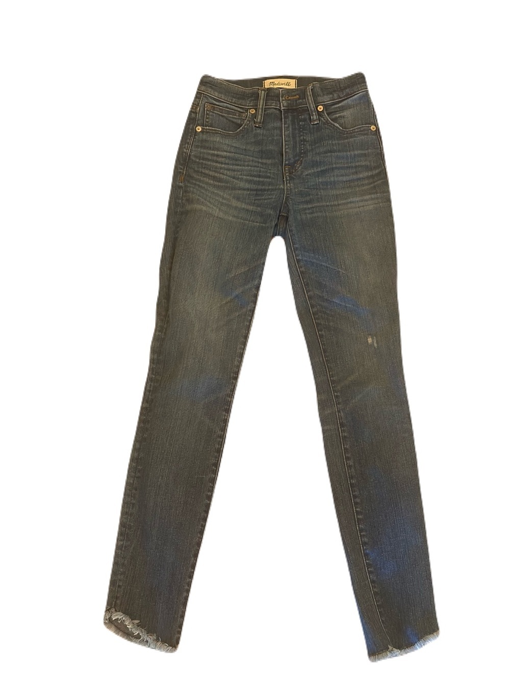 Madewell 10 in High Rise Skinny size 23